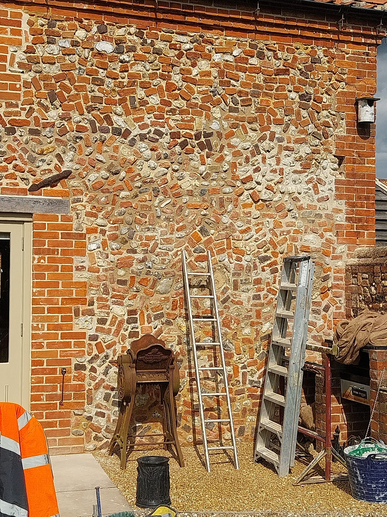 Brick Archway Feature